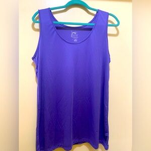 Just My Size Tank Top 1X